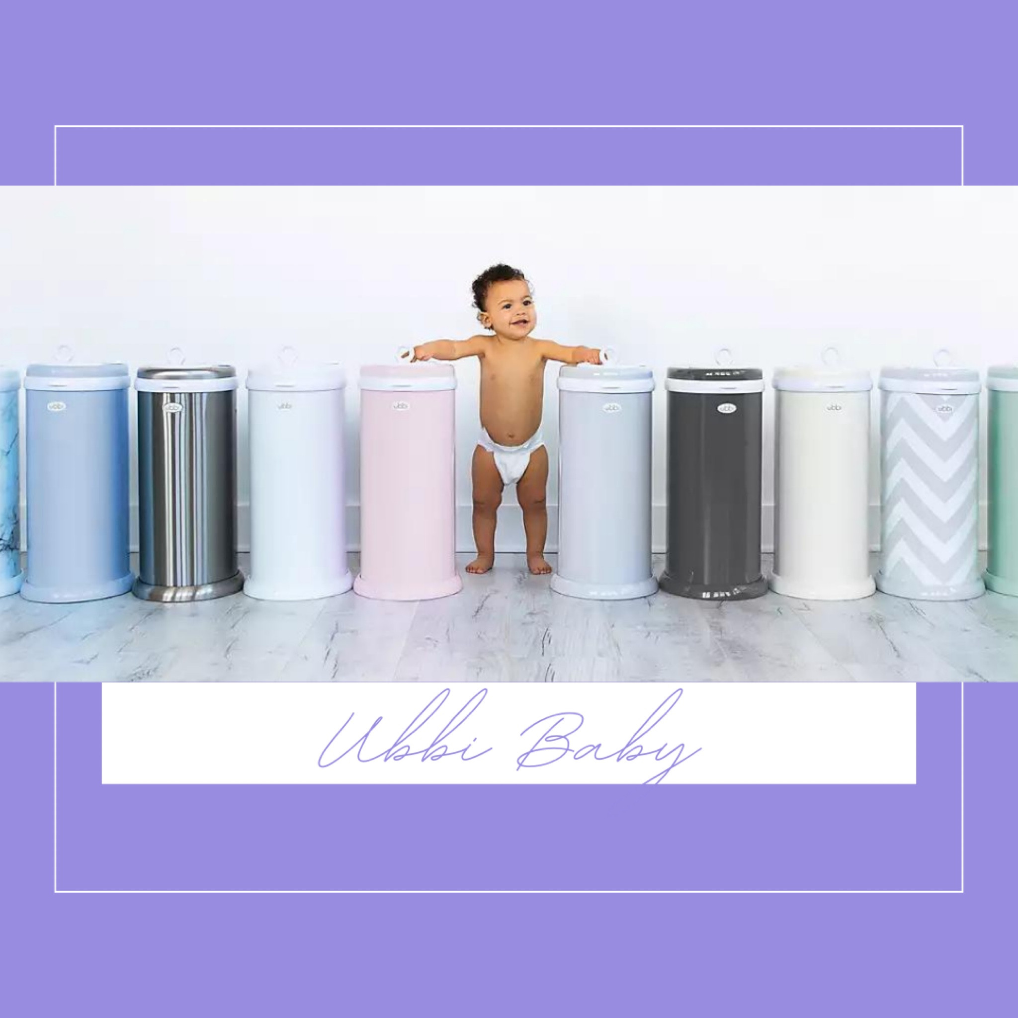 Ubbi Baby Products
Steel Odor Locking Diaper Pail! 💜 #LTKbaby #LTKnursery #LTKmaterntiy #LTKhome 

#LTKbaby #LTKbump #LTKhome