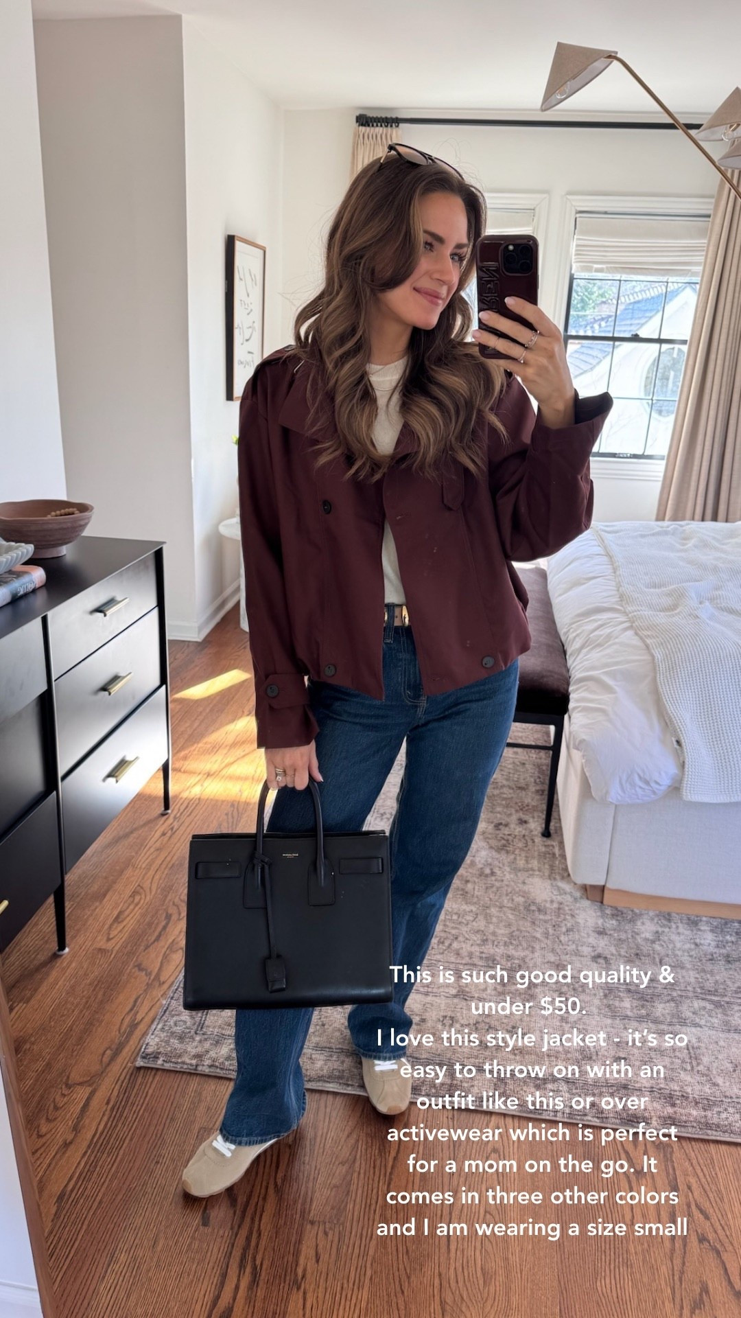 AMAZON BESTSELLERS✨
4. Cropped Trench


#LTKFindsUnder50 #LTKootd