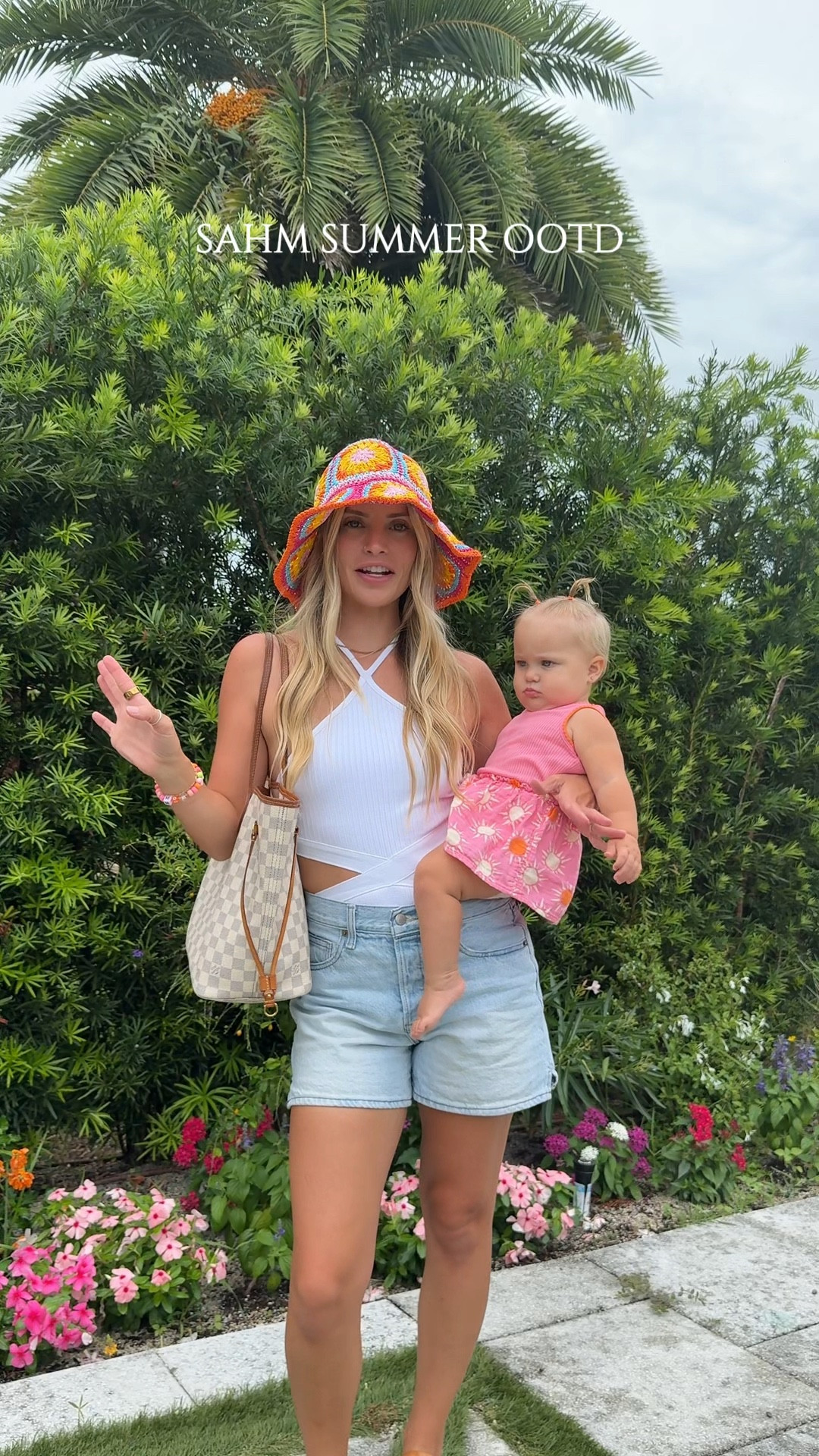 I get stopped every time I wear this hat so had to share!! It’s just so fun for summer 💕🩵💛🧡

#LTKBaby #LTKSeasonal #LTKStyleTip