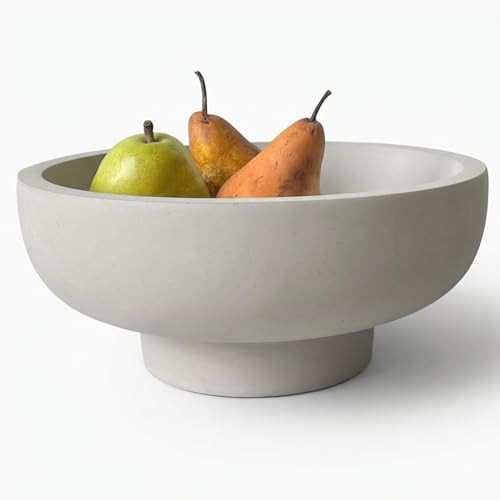 OAKOA Modern Fruit Bowl for Kitchen Counter - Key Bowl for Entryway Table | Amazon (US)