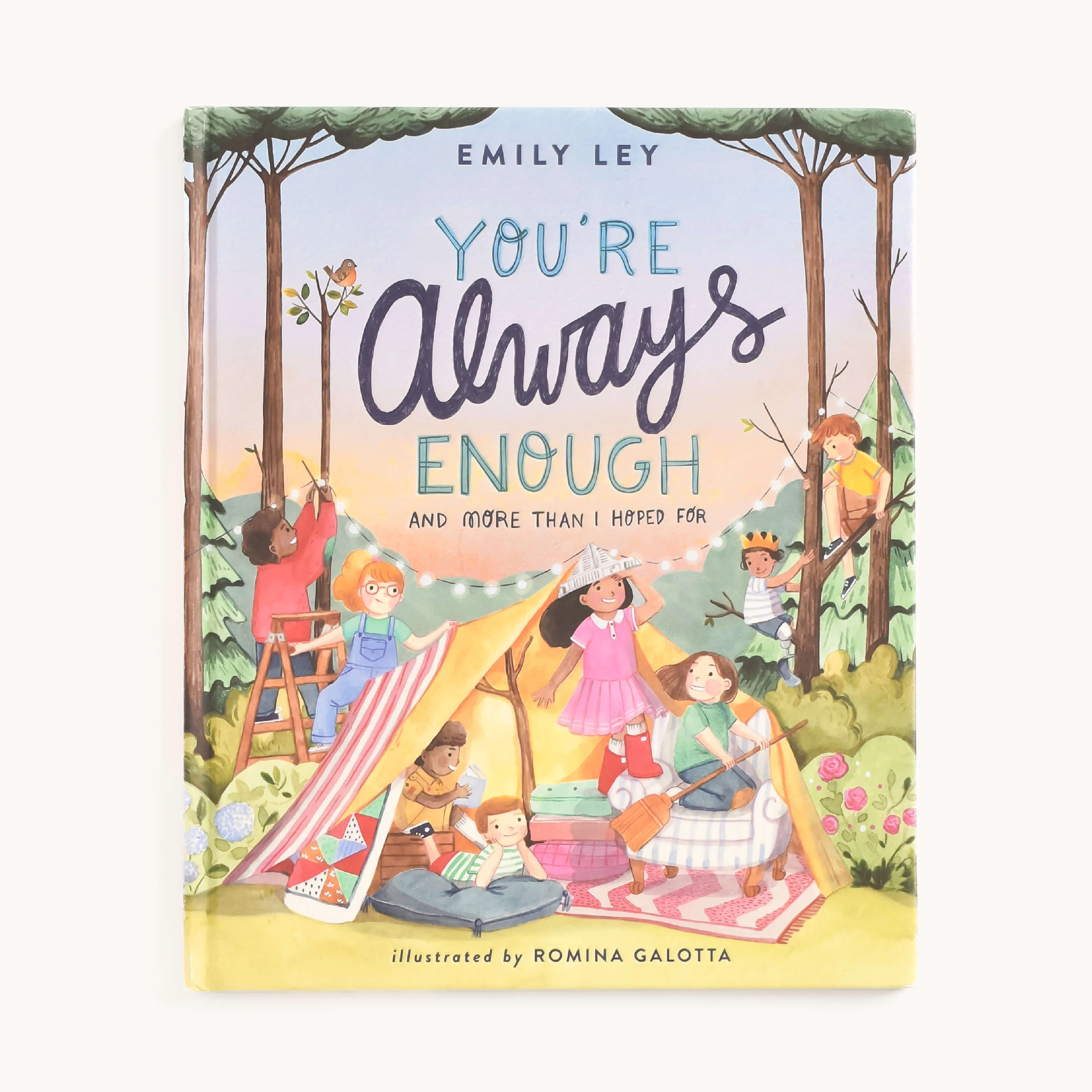 Book, You're Always Enough | Simplified