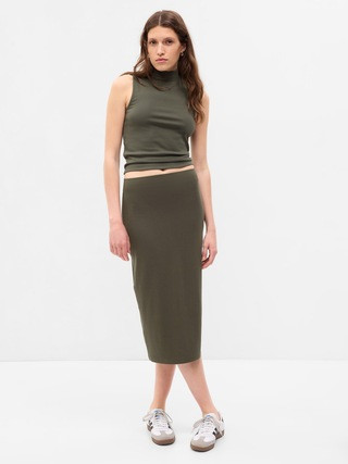 Knit Midi Skirt | Gap (US)