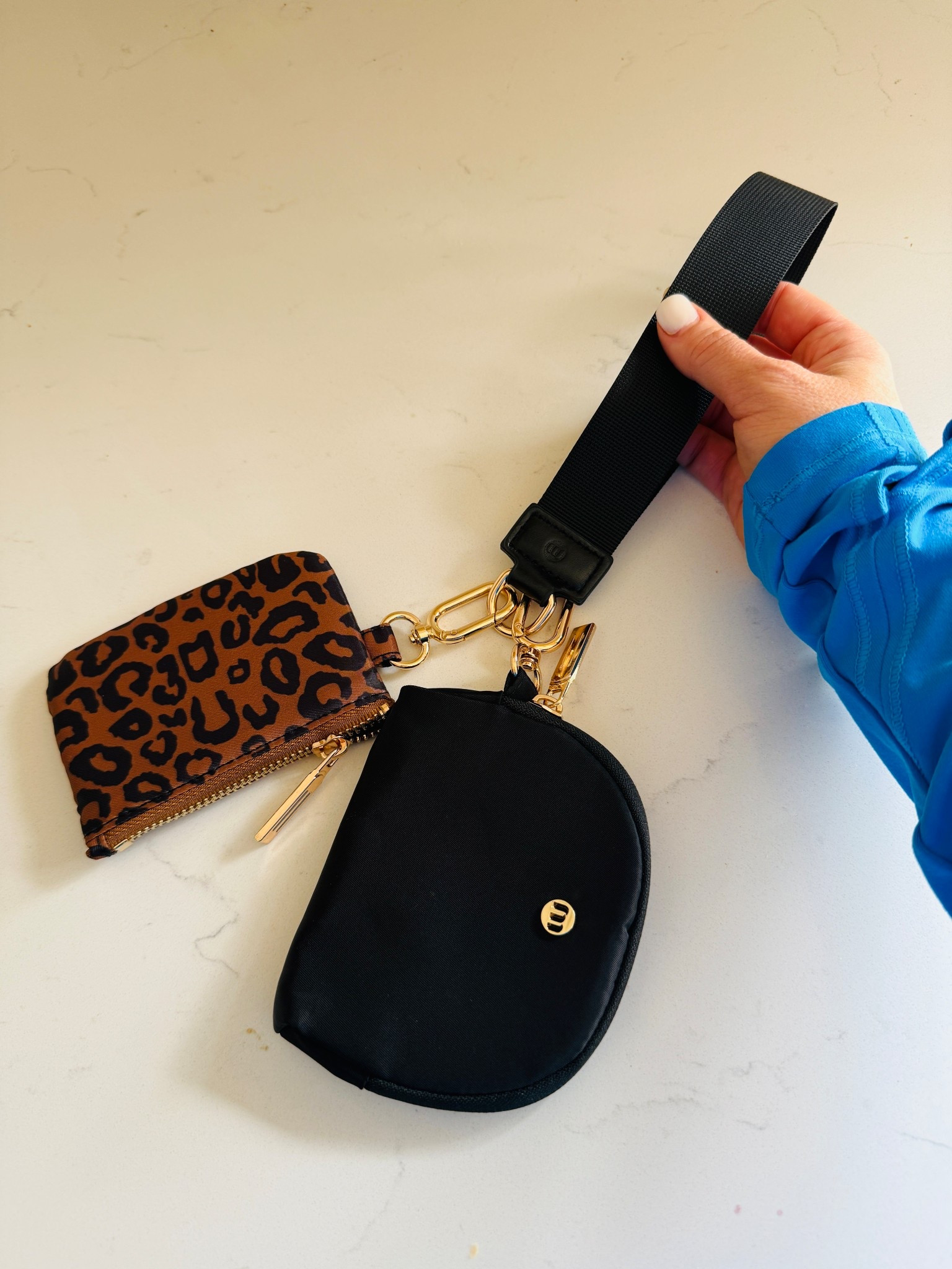 Amazon look for less wristlet! Under $20. 

#LTKActive #LTKootd