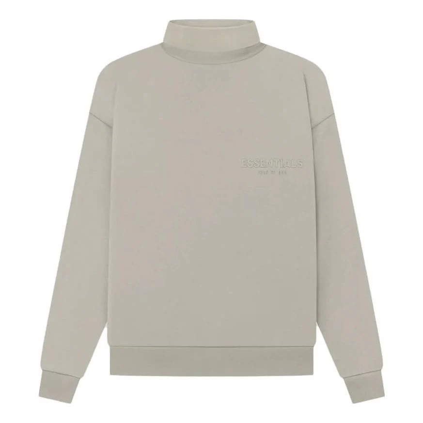 Fear of God Essentials SS23 Essentials Turtleneck 'Seal' FOG-SS23-073 | KICKS CREW