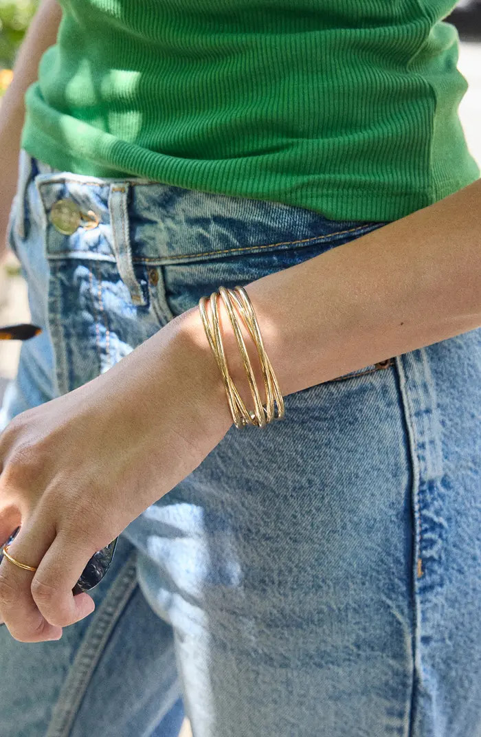Aziza Layered Cuff Bracelet | Nordstrom