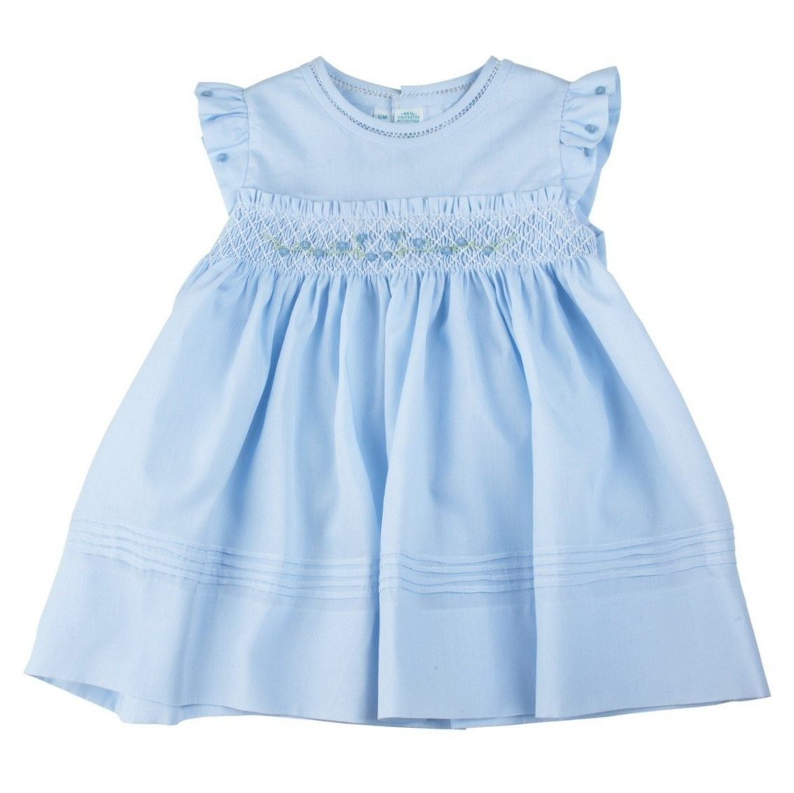 Rose Garden Collection Fly Sleeve Dress | Grace and James Kids