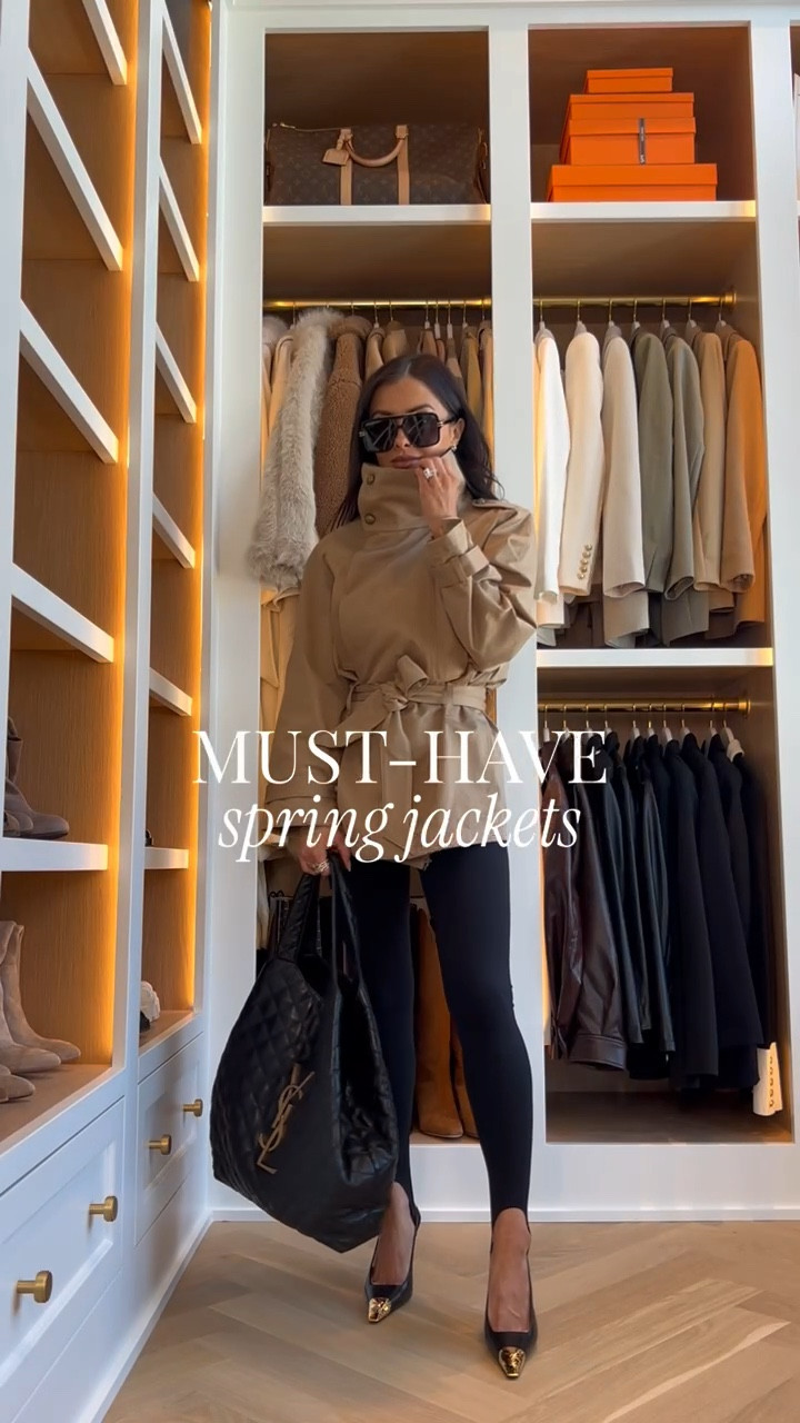 Some of my favorite jackets that I will be wearing all Spring! Lightweight enough to layer but still so chic & elevated. Can be styled with leggings for comfort or denim for a casual day look. 

Wearing an XS in all jackets

Miamiamine spring outerwear must have jackets neutral jacket layering pieces revolve favorites investment pieces luxury fashion favorite jackets Spring outfit inspiration chic style elevated basics

#LTKSeasonal #LTKstyletip #LTKtravel