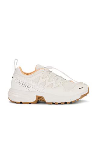 Salomon ACS + Sneaker in Vanilla Ice, Papaya, & Turbulence from Revolve.com | Revolve Clothing (Global)