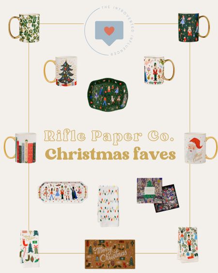 Check out my favorite Christmas decor, home goods and gifts from Rifle Paper Co.

#LTKHoliday #LTKCyberWeek #LTKhome