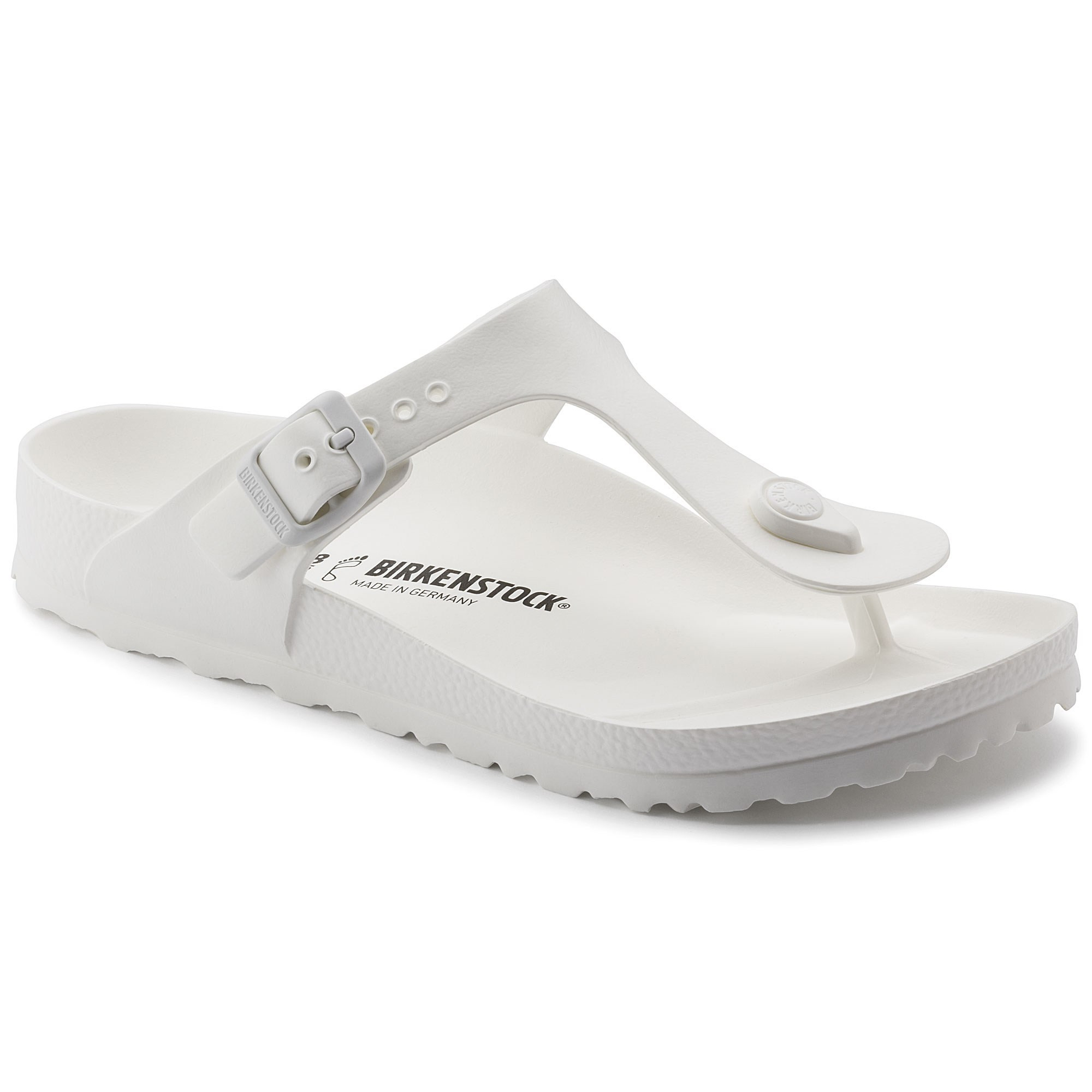 Birkenstock Women's Gizeh Essentials EVA Sandals White 39 EU Regular/Wide | REI