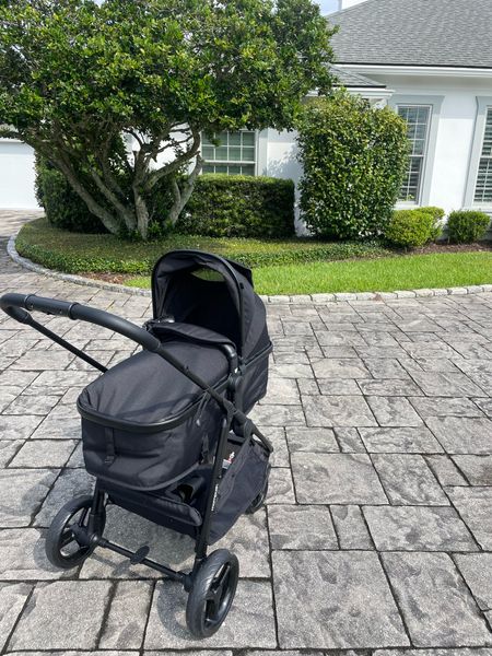 I needed a travel stroller for the beach with a bassinet that could also grow with baby - all on a budget - and I am so pleased with this purchase! The mompush from Amazon is only $150 and is a great alternative to my uppababy vista I use at home. It rolls well and has good sun covers 

I travel with my Doona but wanted something better for walks and this is great !

Baby vacation essentials , affordable stroller with bassinet , convertible stroller , 2 in one stroller 

#LTKbaby #LTKFind #LTKtravel