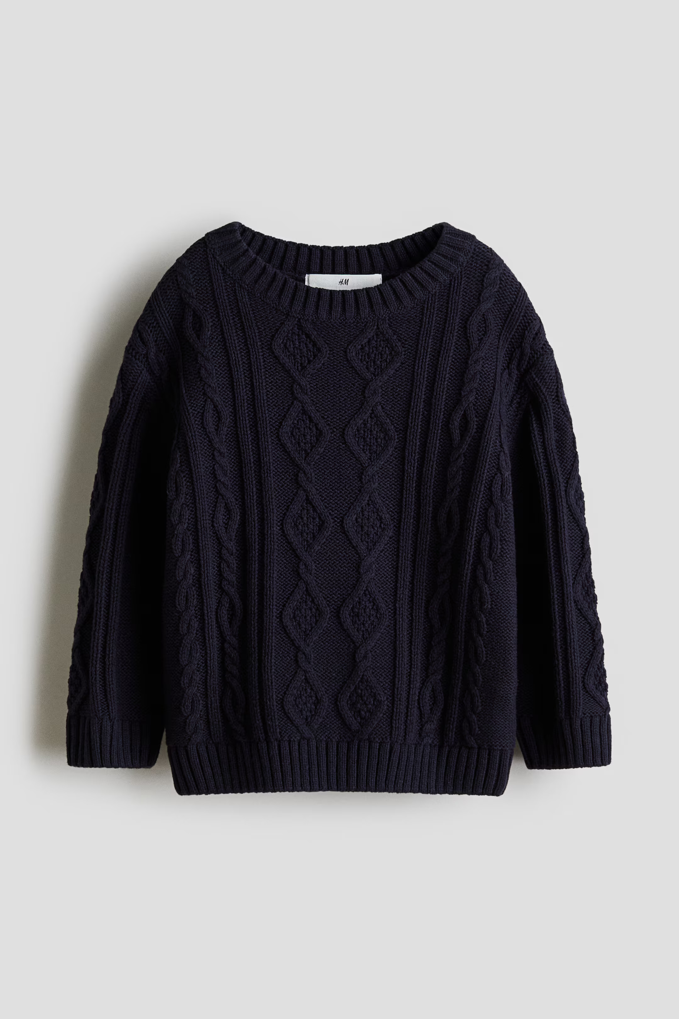Cable-Knit Sweater | H&M (US + CA)