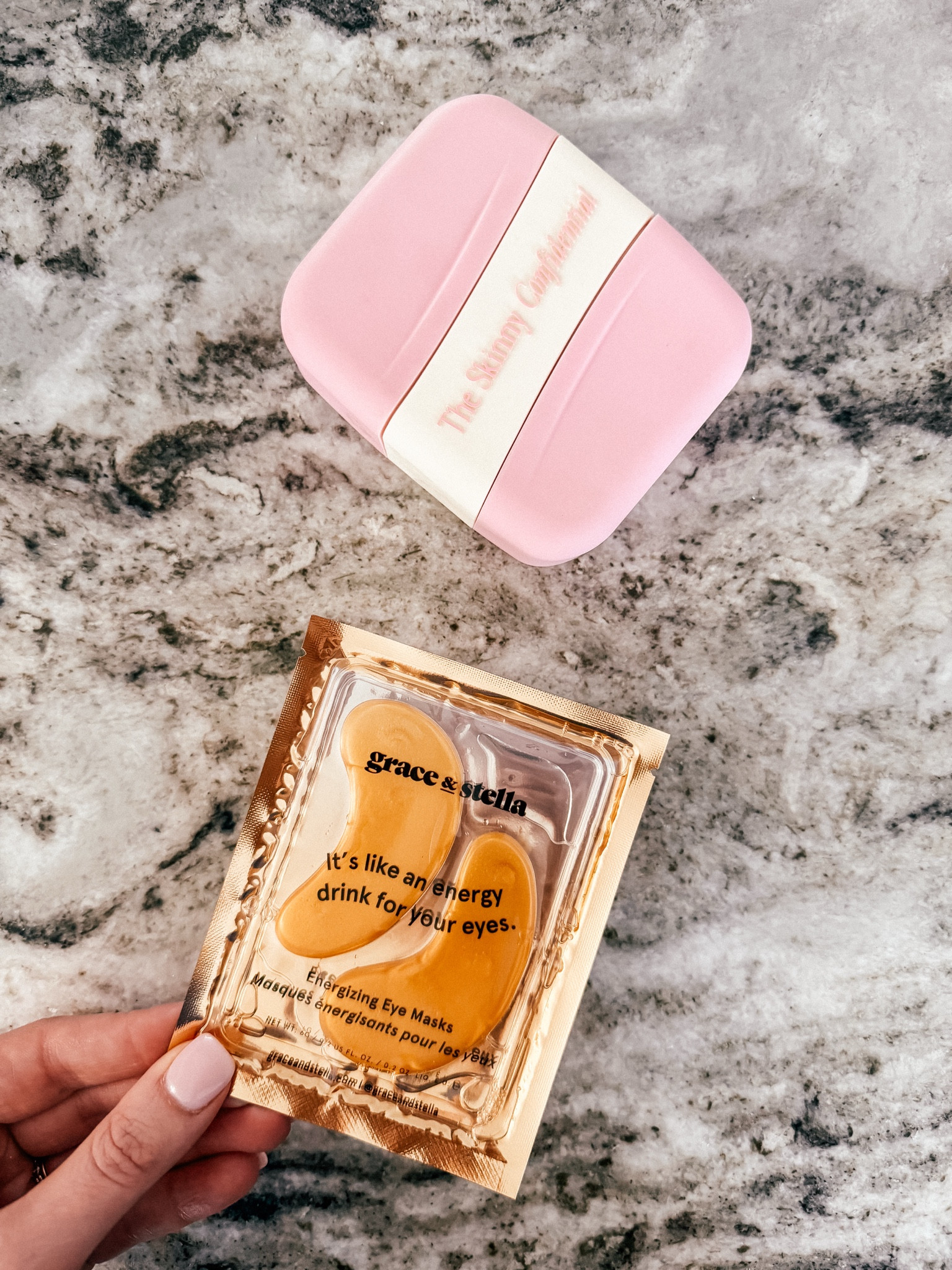 Two items that have made my morning routine that much better as of late! I LOVE these eye patches so much. I actually feel like they do something! I also love love love ice rolling in the morning. This one from the skinny confidential is the GOAT. 

#LTKBeauty #LTKFindsUnder50 #LTKFindsUnder100