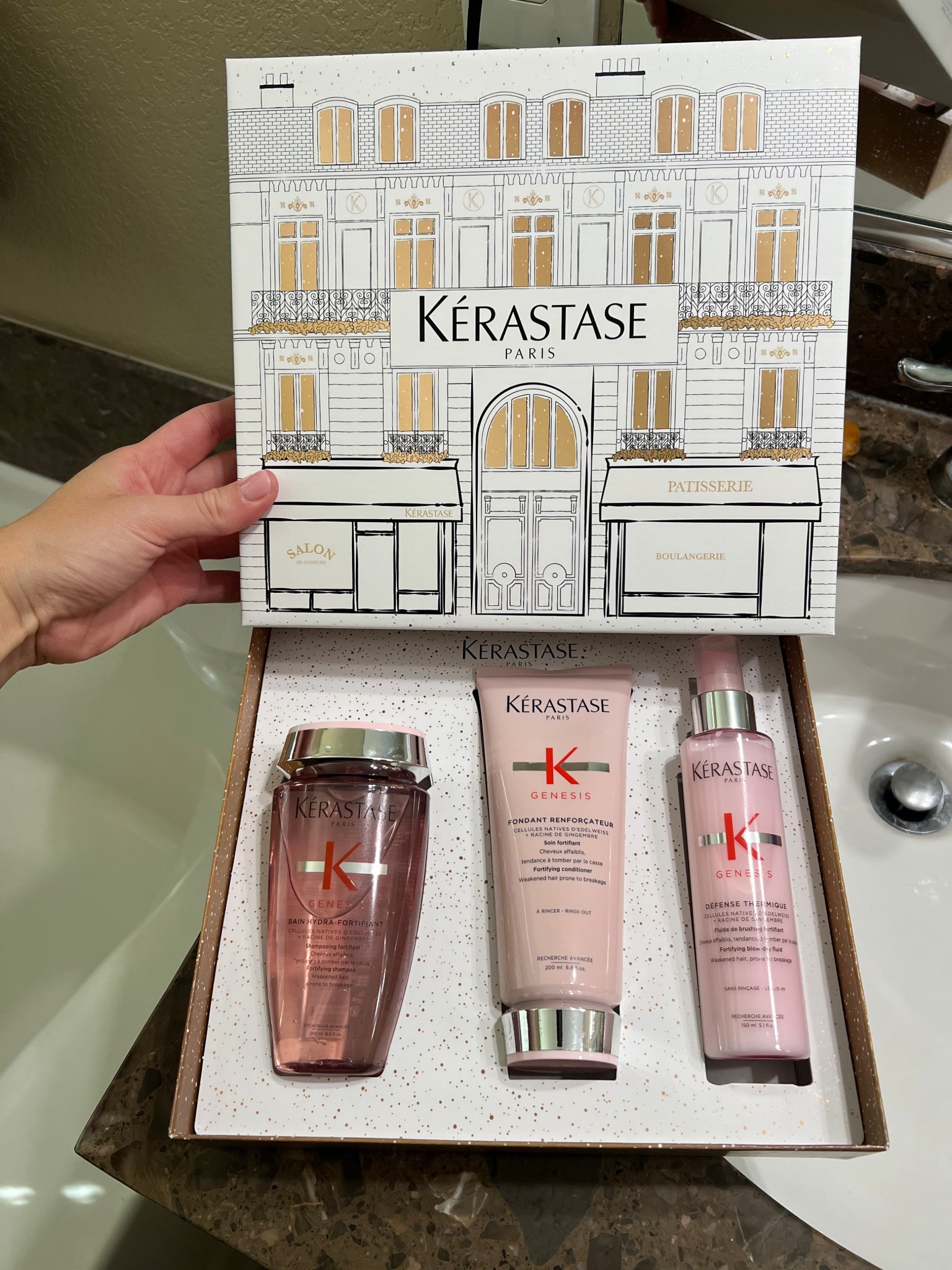Kerastase sale and gift set options are great right now! 

#LTKHoliday #LTKSeasonal #LTKGiftGuide