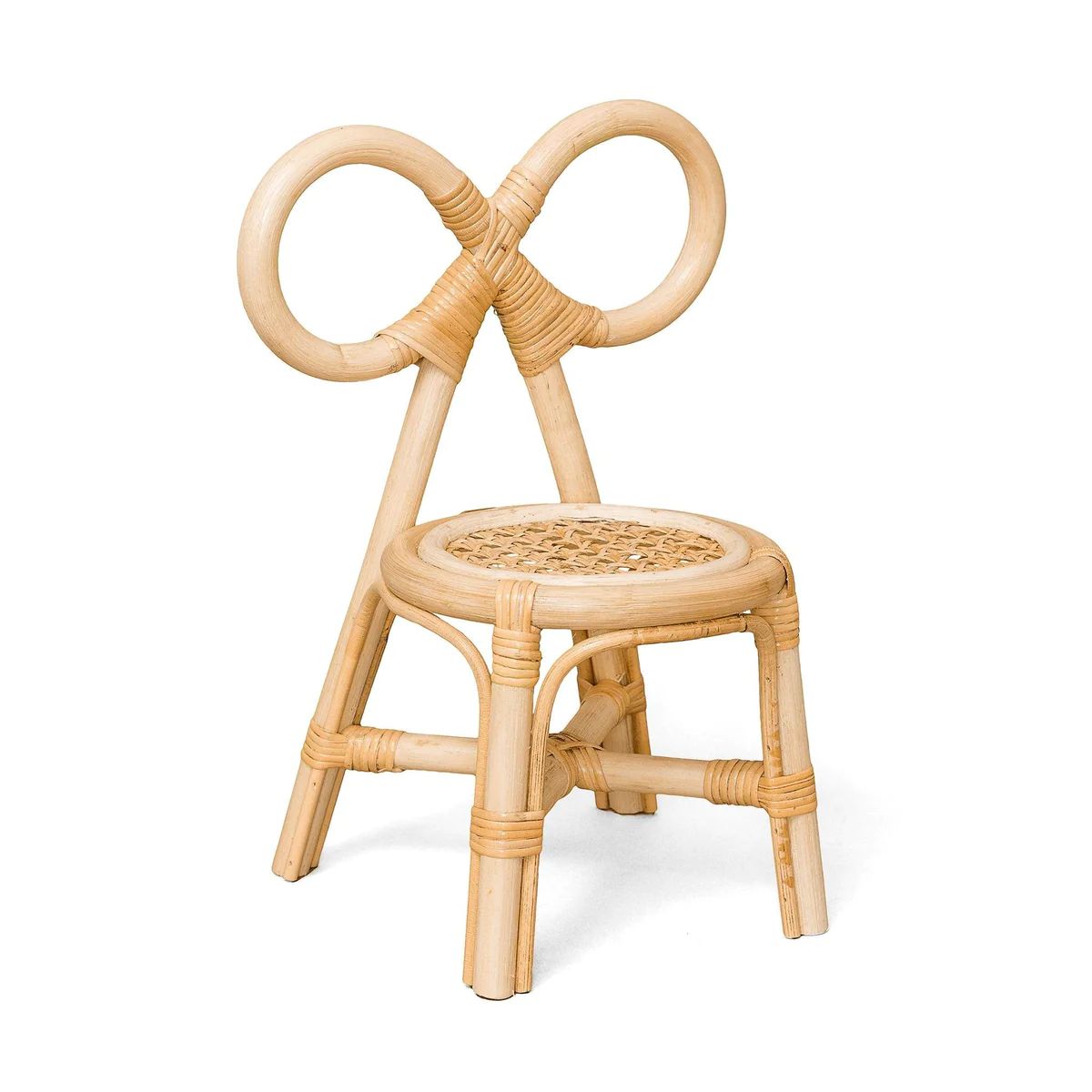 Poppie Mini Bow Chair | The Well Appointed House, LLC