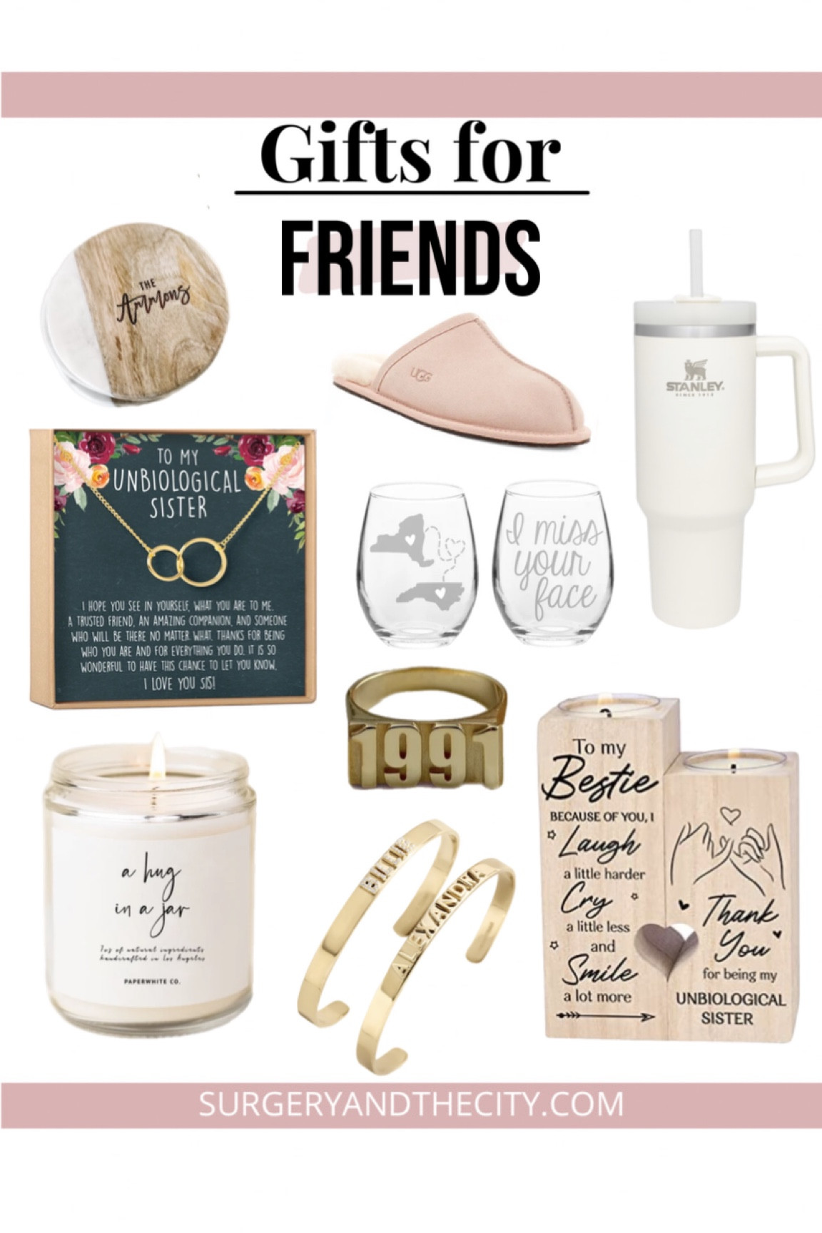 Gift guide for friends 

#LTKunder100 #LTKGiftGuide #LTKunder50
