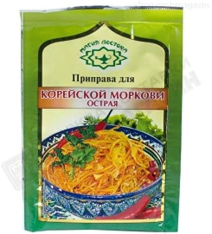 Magia Vostoka for Korean Carrot Hot Koreiskaia Morkovka Russian Seasoning 15g Pack of 5 | Amazon (US)