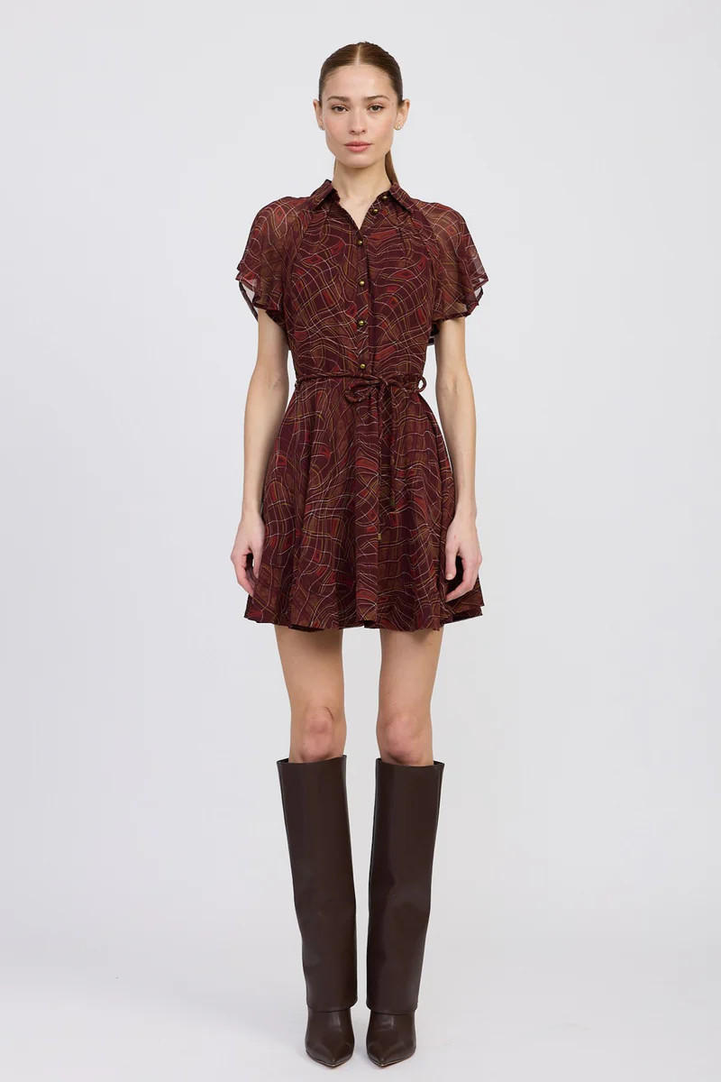 Giavanna Mini Dress | En Saison