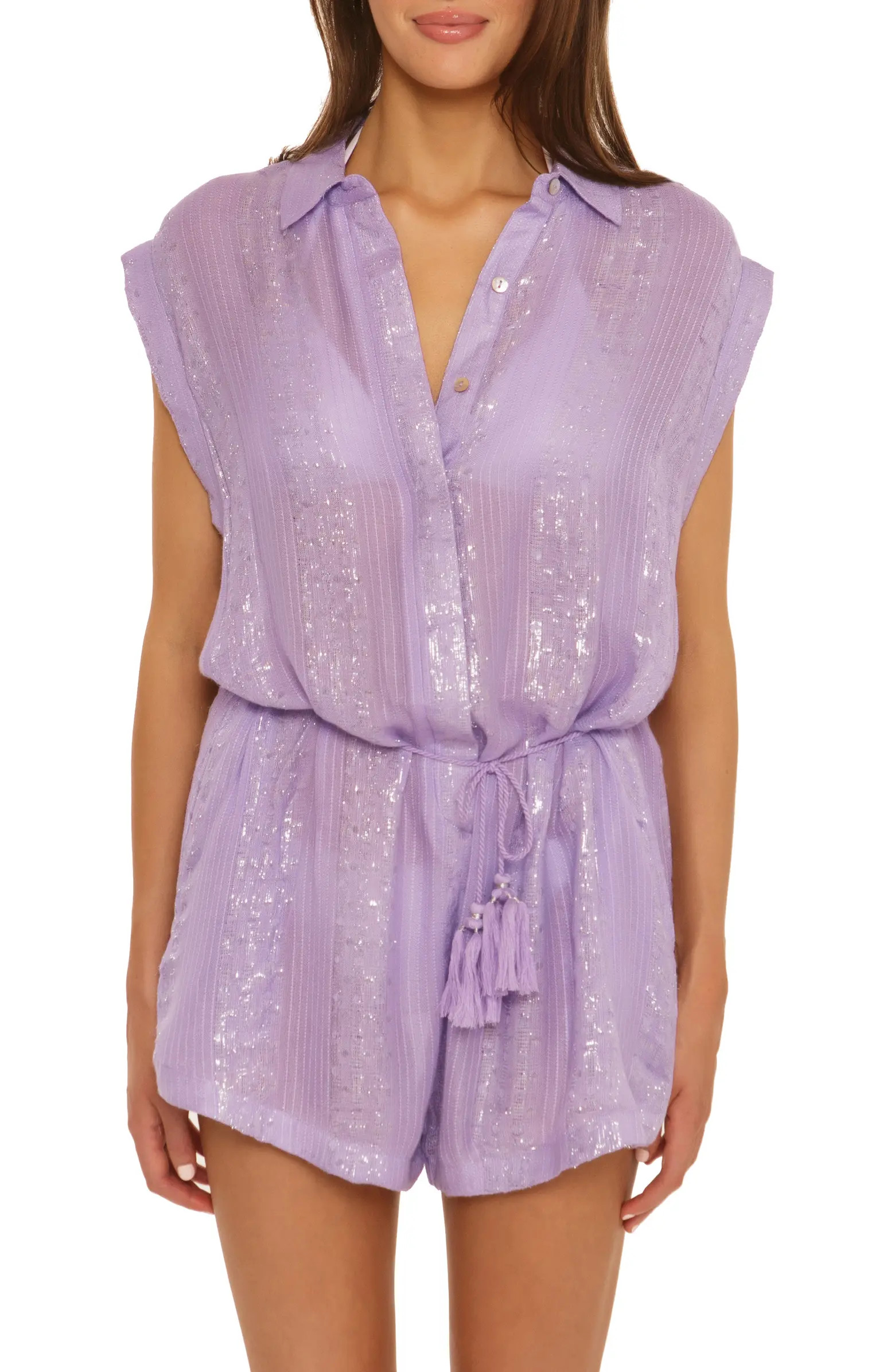 Isabella Rose Villa Cover-Up Romper | Nordstrom | Nordstrom