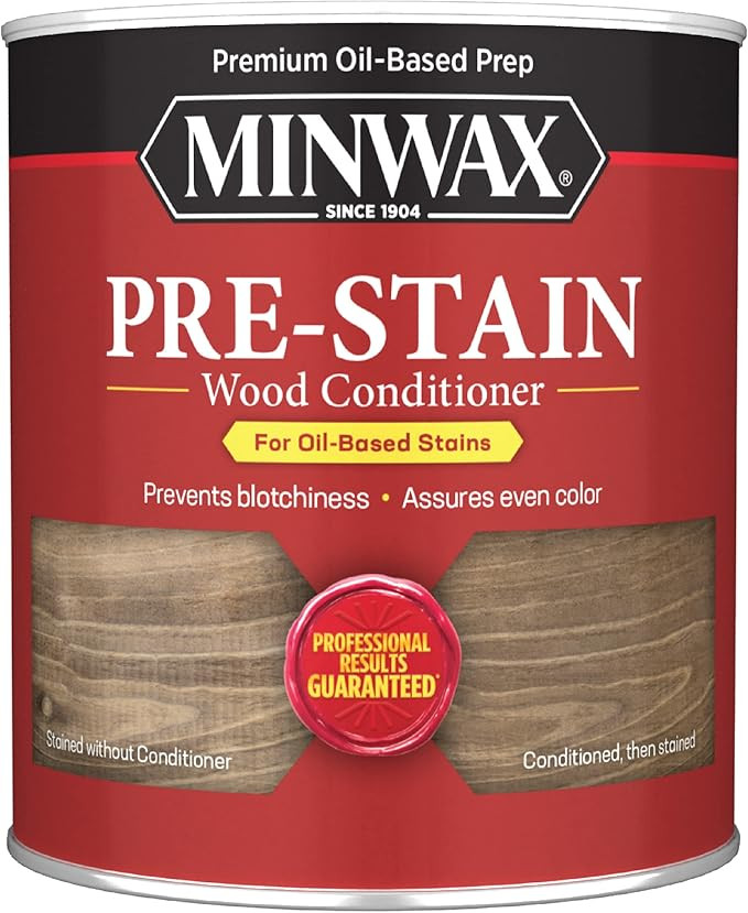 1 qt Minwax 61500 Clear Pre-Stain Wood Conditioner | Amazon (US)