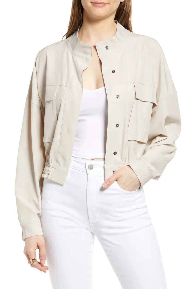Crop Utility Jacket | Nordstrom