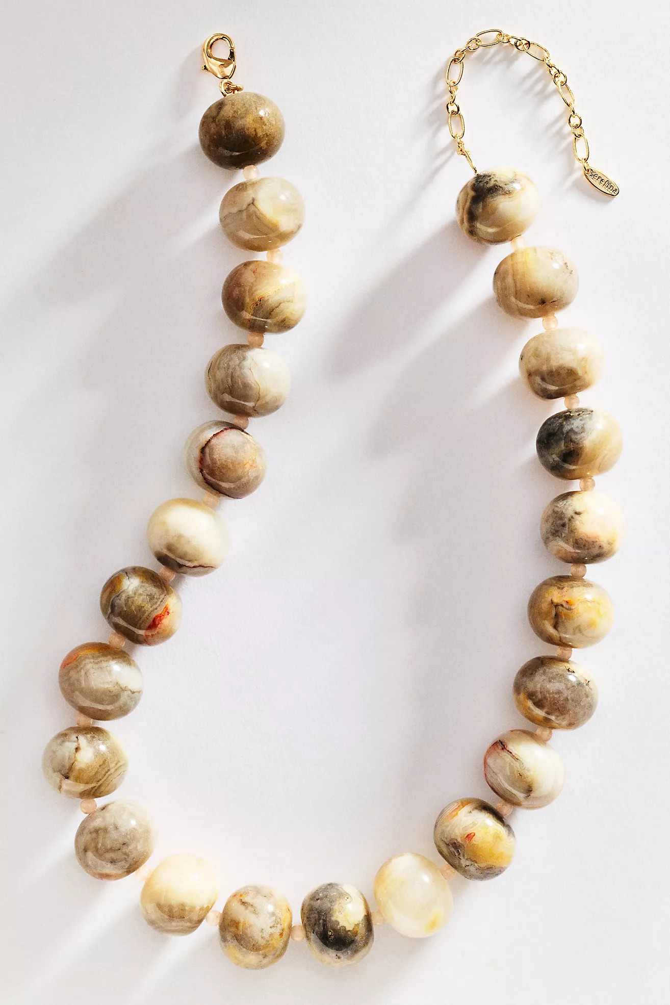 By Anthropologie Waverly Beaded Necklace | Anthropologie (US)