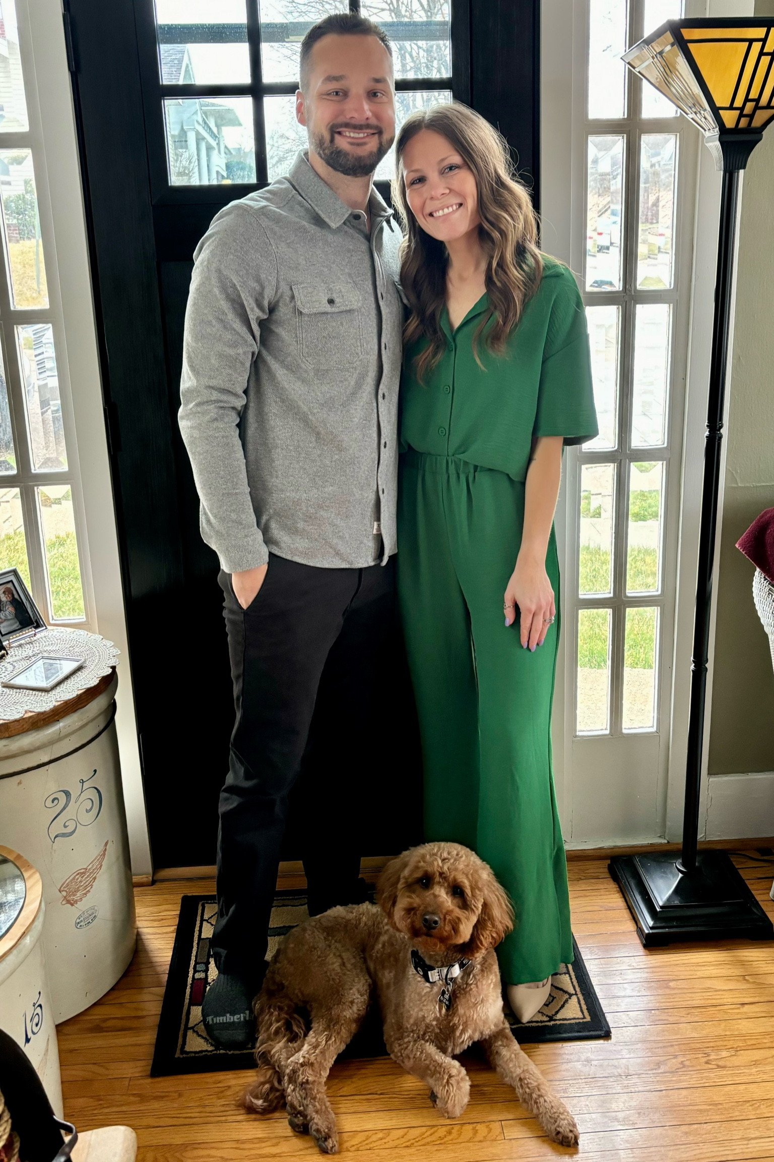 Happy Easter!! 
Husband outfit - 7Diamonds
Mine - Amazon (size small)

#LTKfindsunder100 #LTKstyletip