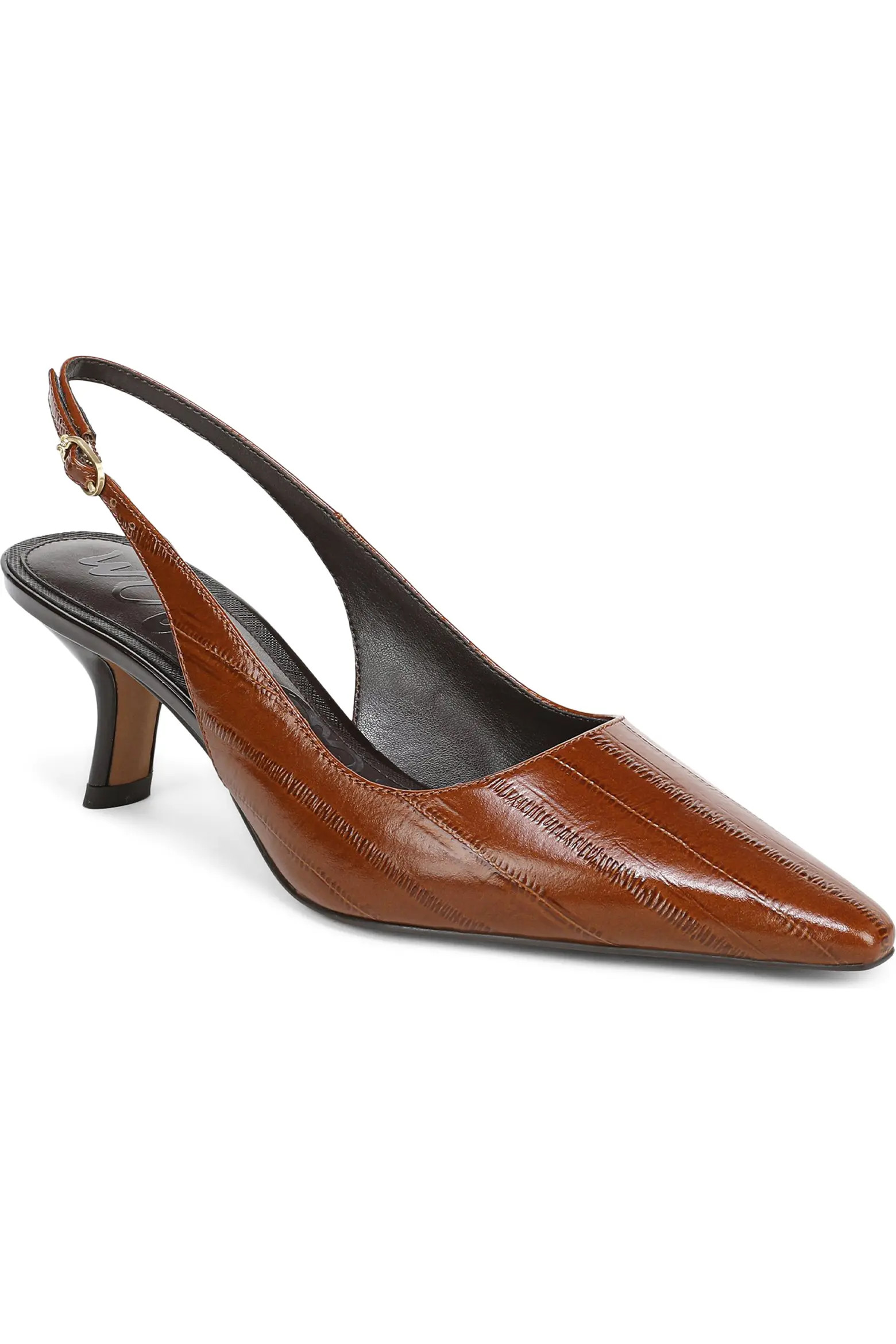 Sam Edelman Bianka Slingback Pointed Toe Pump (Women) | Nordstrom | Nordstrom