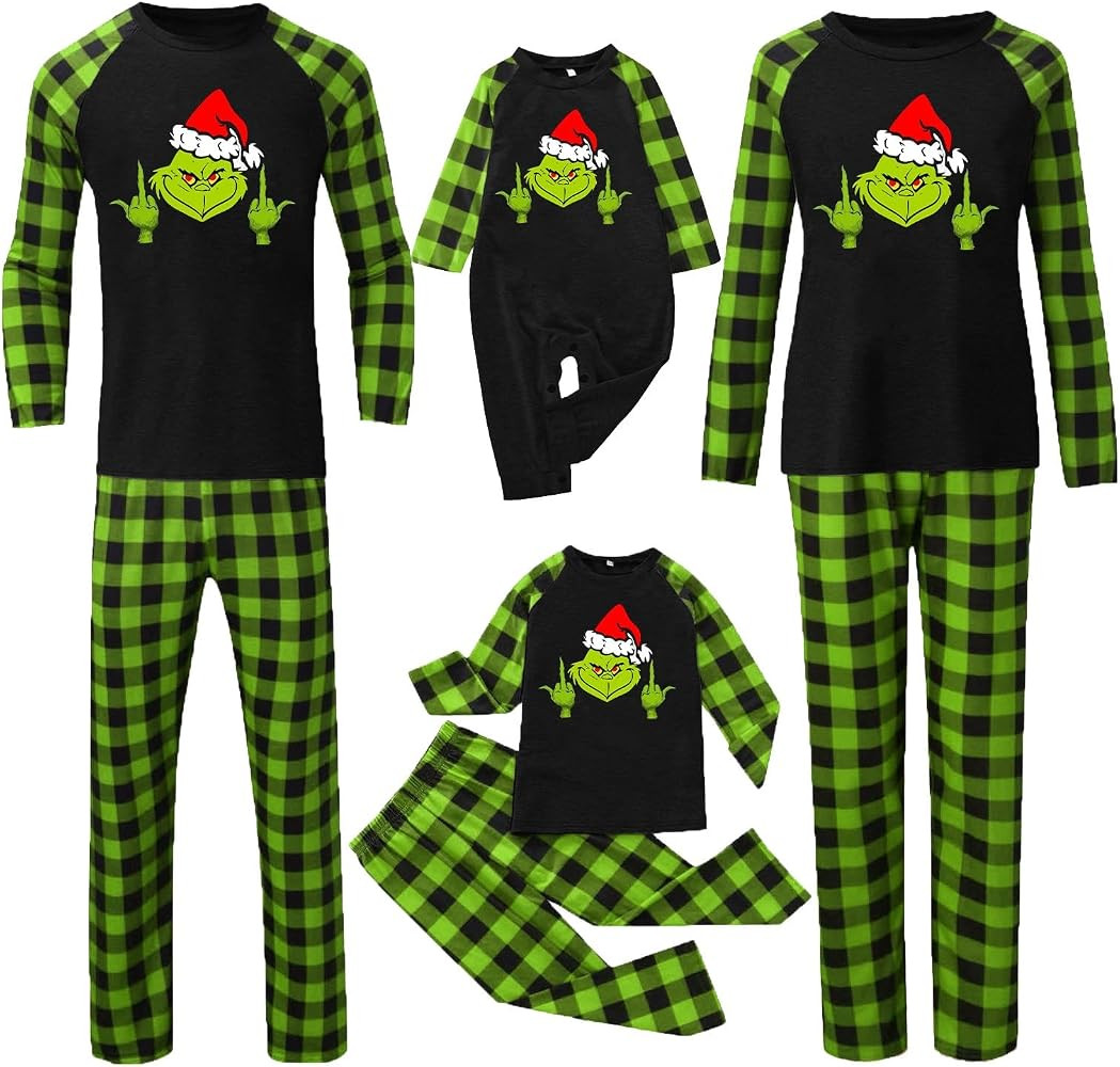 Matching Christmas Pajamas for Family Christmas Family Set Family Christmas Matching Sets Family ... | Amazon (US)