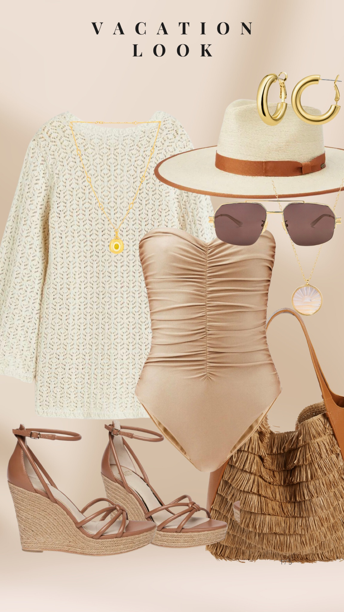 Styled vacation look

#LTKswim #LTKstyletip #LTKtravel