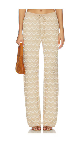 x REVOLVE Flora Pant in Tierra | Revolve Clothing (Global)