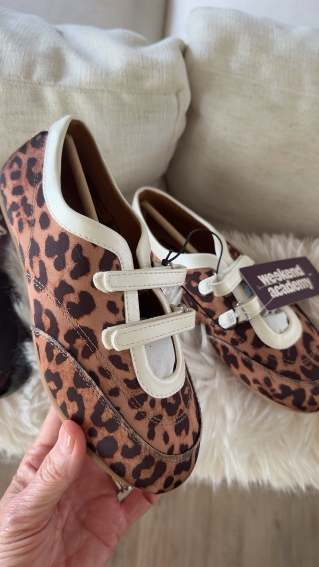 Under $20 ballet slipper sneakers