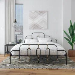 Novogratz Olivia Metal Platform Bed | Wayfair North America