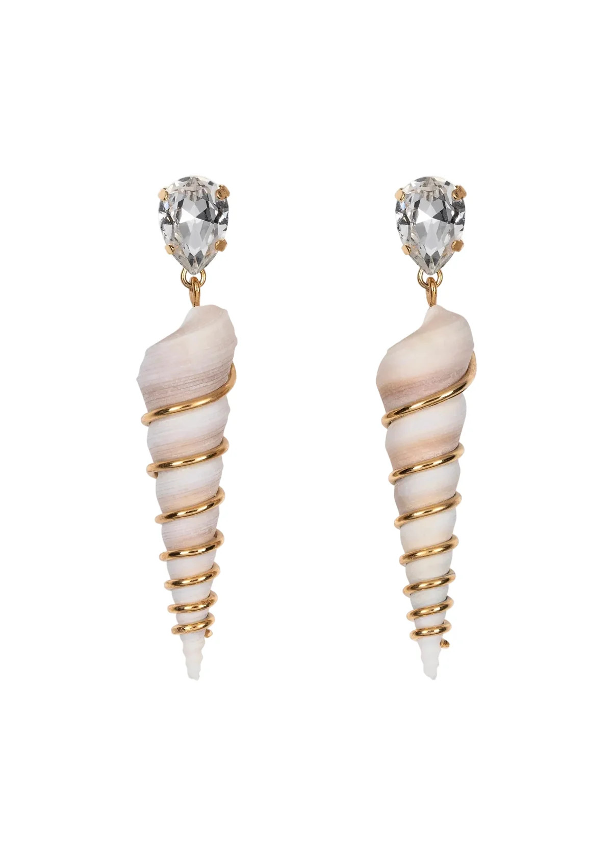 Zingaro Earrings in Dove | Over The Moon