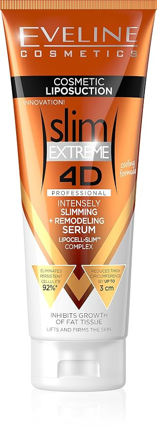 Eveline Slim Extreme 4D Liposuction Body Serum, 8.80 Fluid Ounce | Amazon (US)