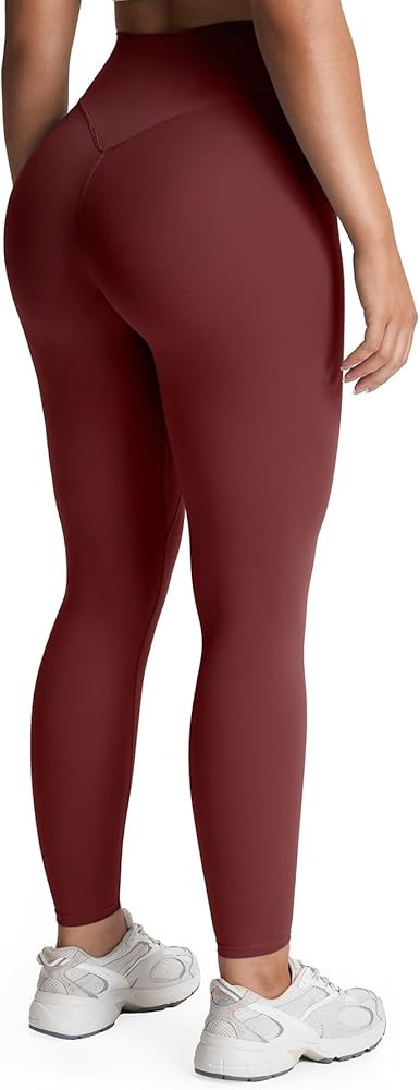 Aoxjox High Waisted Workout Leggings for Women Tummy Control Buttery Soft Yoga Metamorph Deep V P... | Amazon (US)