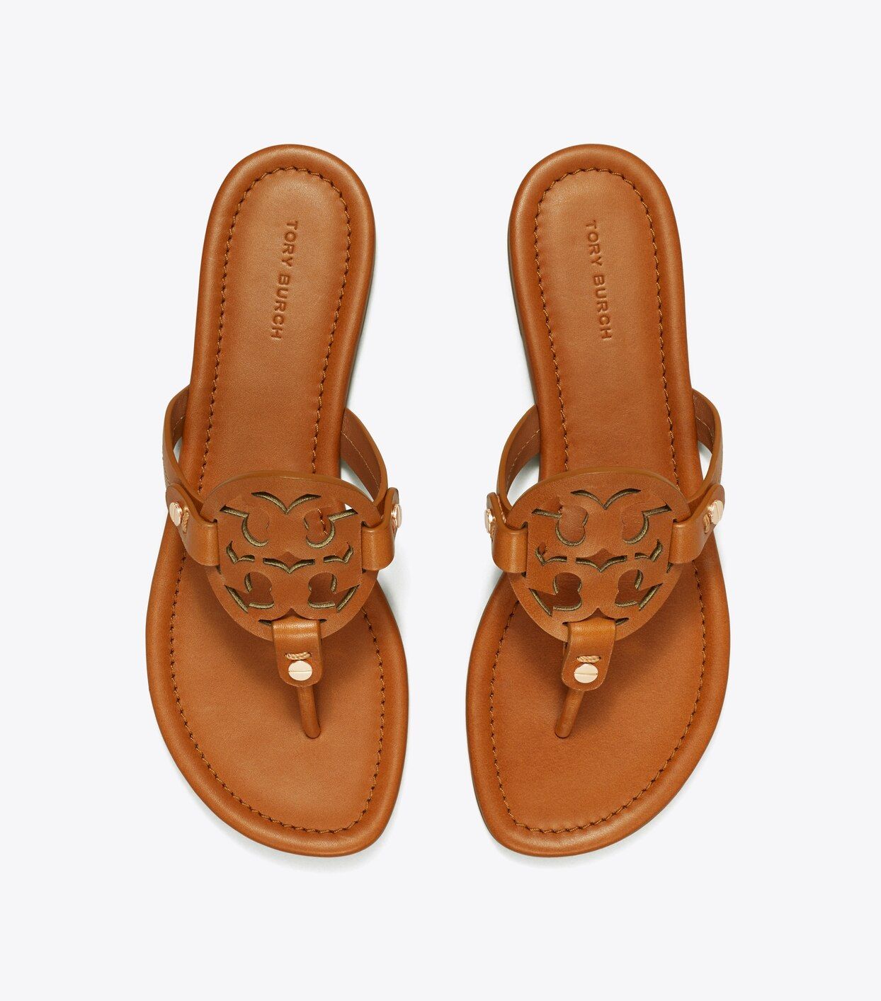 Tory Burch Miller Sandal, Leather: Women's Shoes  | Tory Burch | Tory Burch (US)