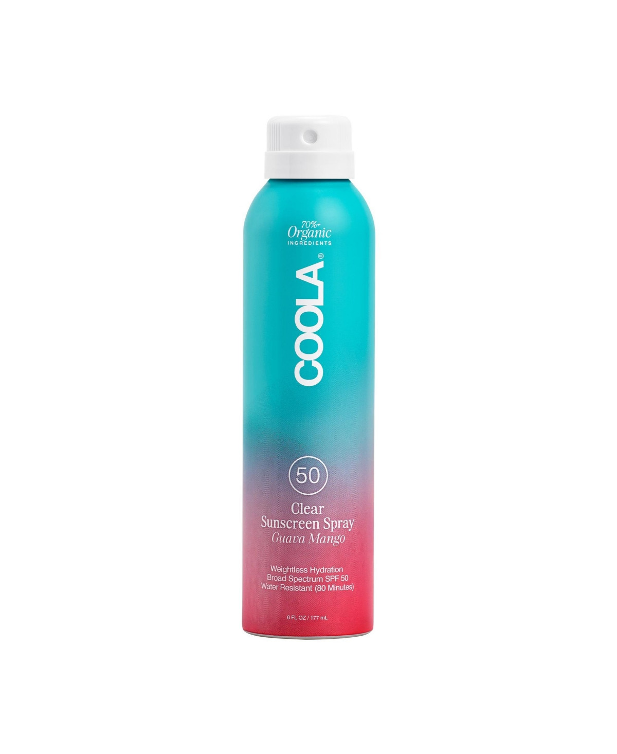 Coola Classic Body Sunscreen Spray Spf 50 - Guava Mango, 6 oz. | Macy's