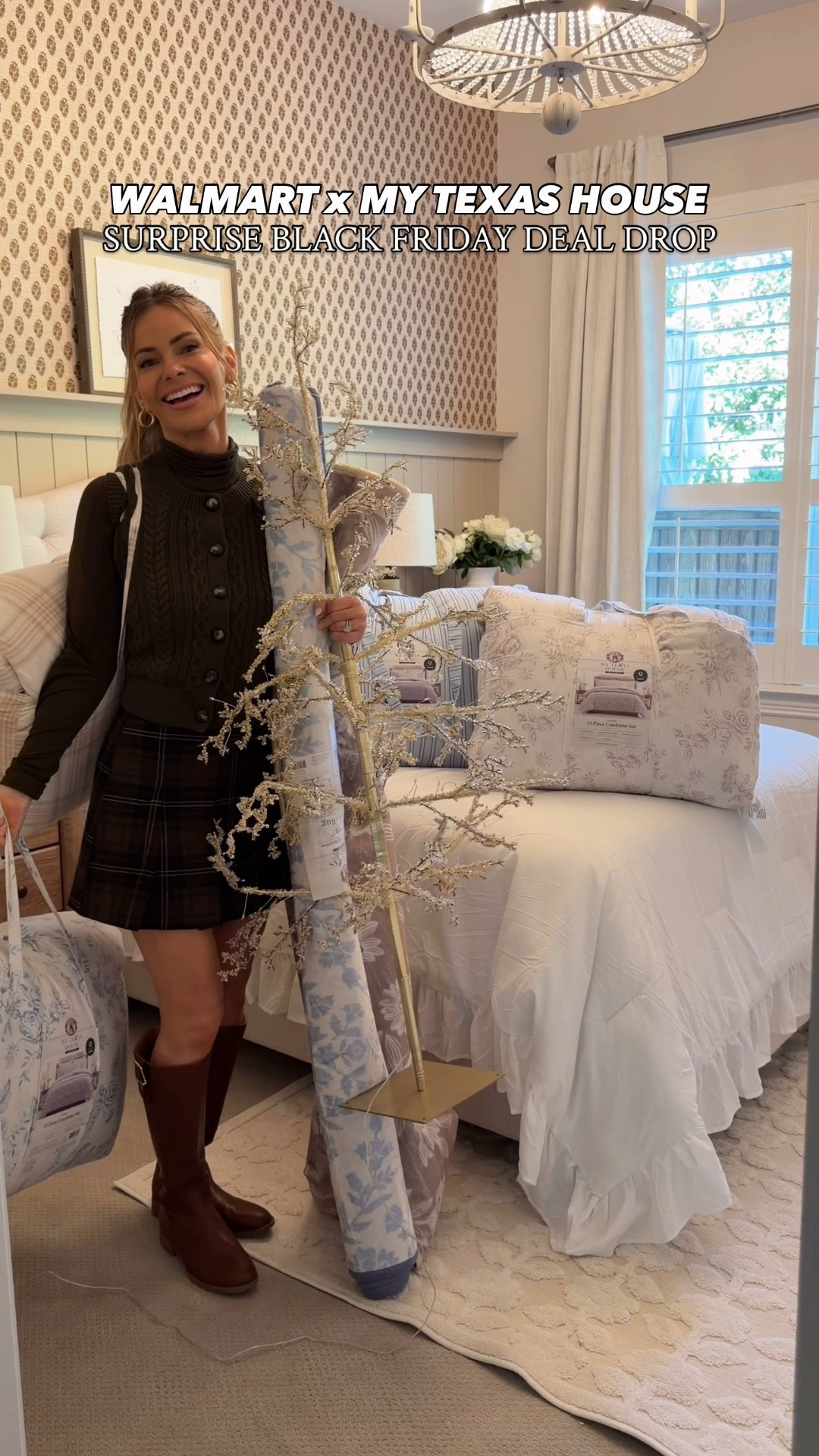 Our new Black Friday deals just dropped! 4 new bed in a bag 11 piece sets for only $49 for king or queen size!! #LTKCyberWeek 

#LTKHoliday #LTKGiftGuide