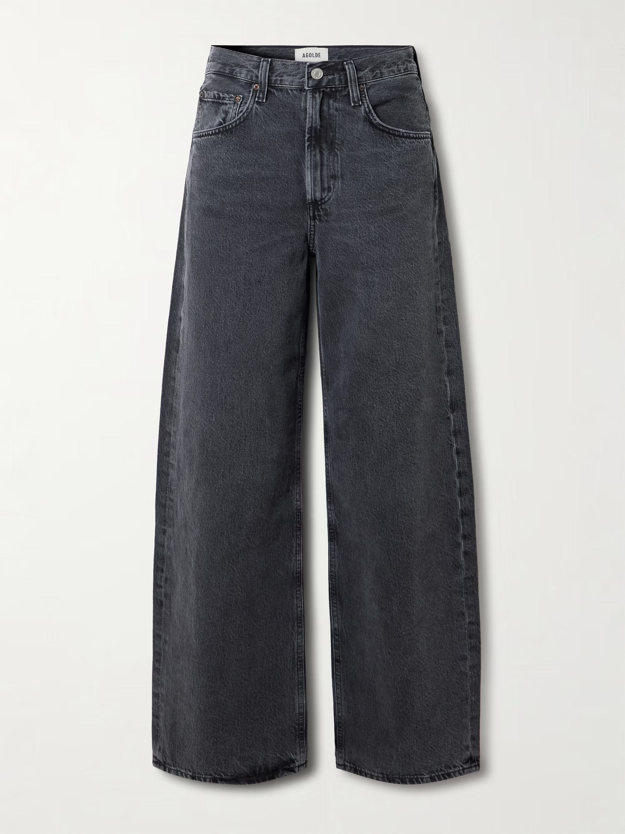 Low Curve mid-rise wide-leg jeans | NET-A-PORTER (UK & EU)