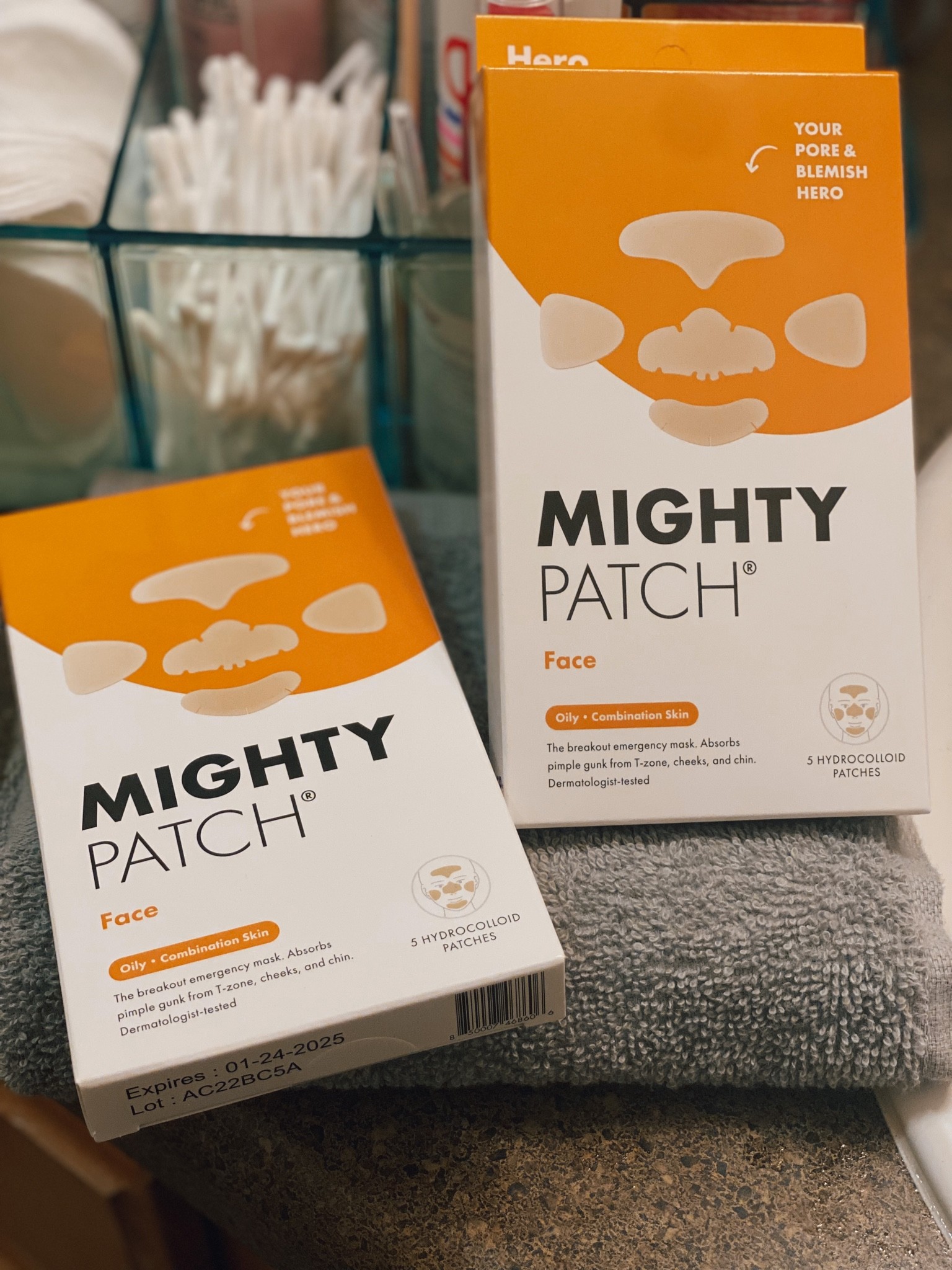 Hero Cosmetics Forehead Mighty Patch - 5ct : Target