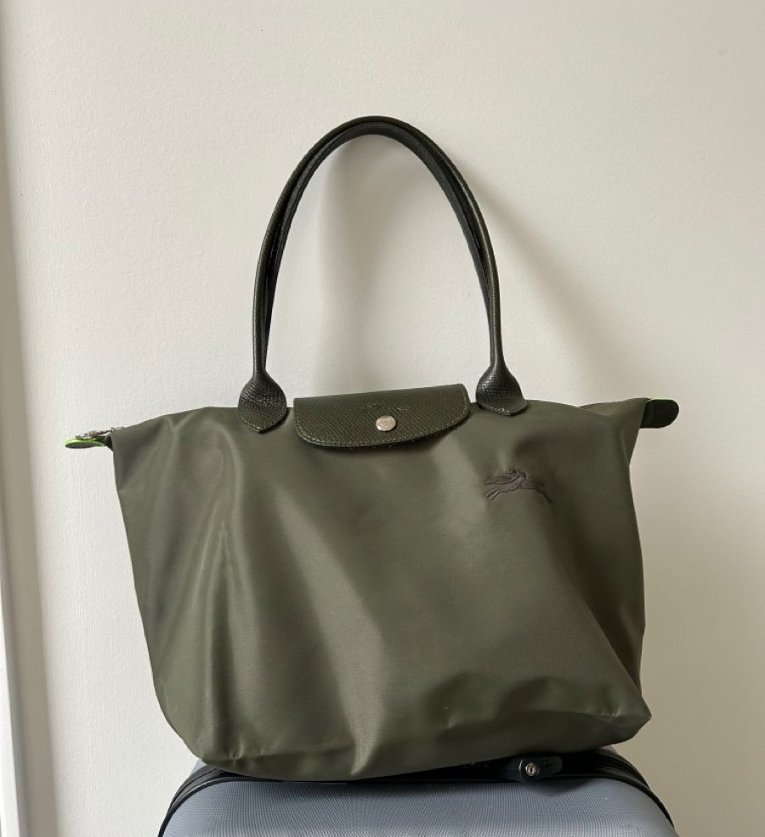 LE PLIAGE GREEN L TOTE BAG

#LTKbag #LTKtravel