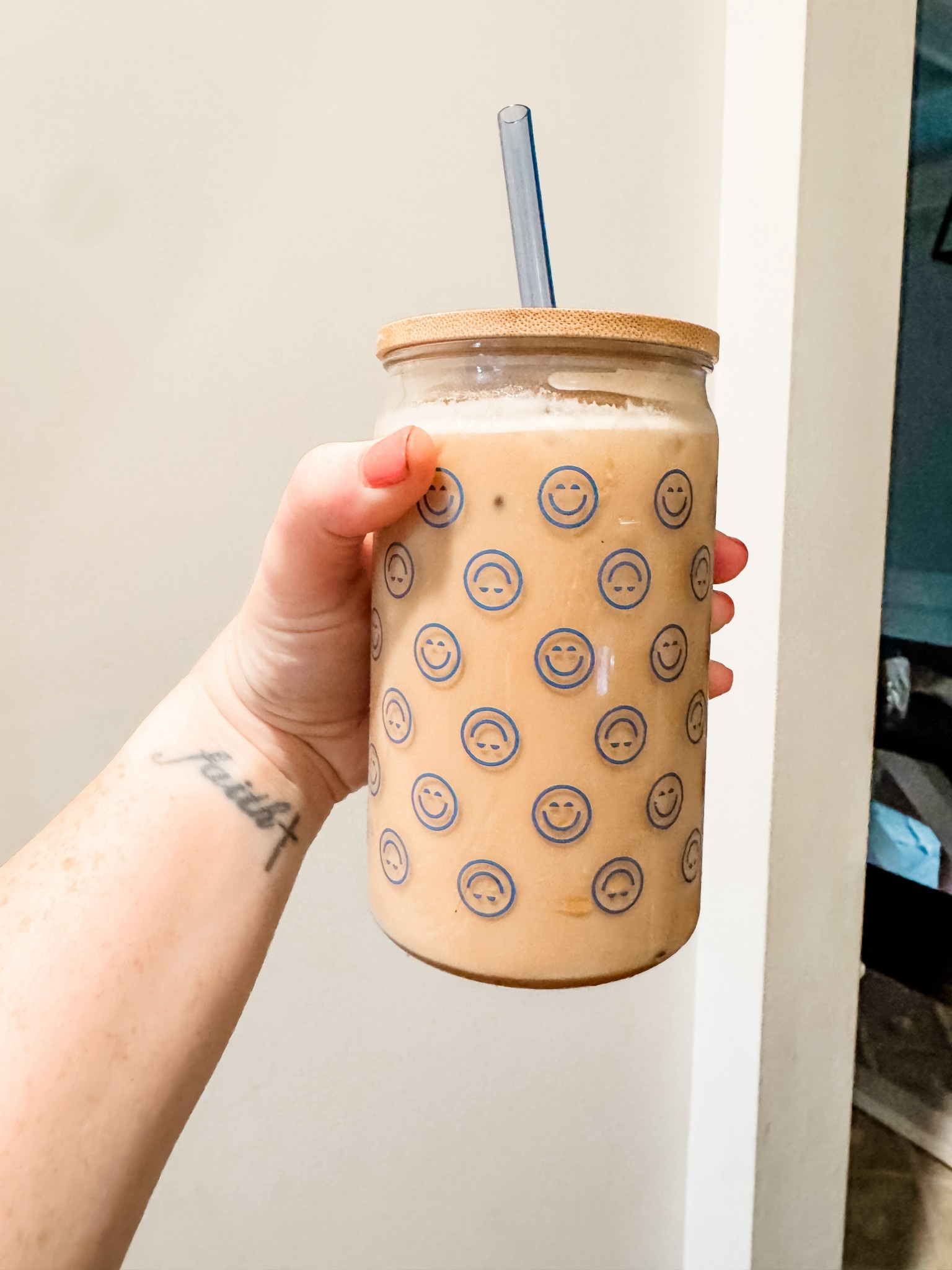 Cutest $5 cup!!!! 

#LTKHome #LTKSaleAlert #LTKGiftGuide