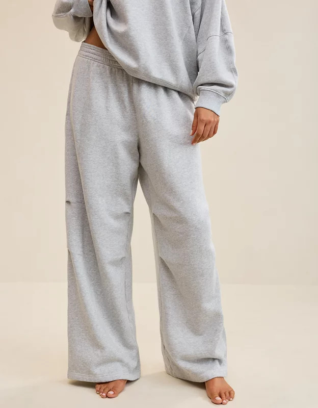 Aerie Go-To Slouchy Sweatpant | Aerie