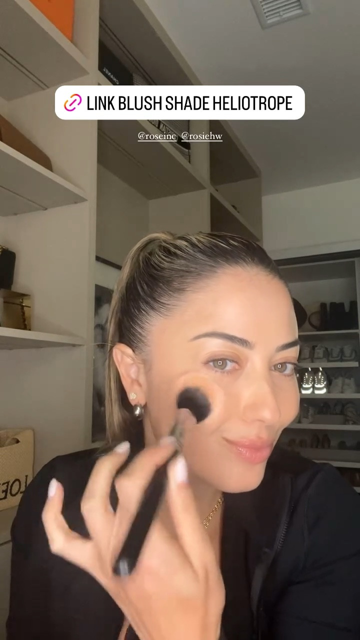 Blush shade is: Heliotrope - apricot 
Brush is  m427


#LTKbeauty #LTKxSephora #LTKfindsunder50