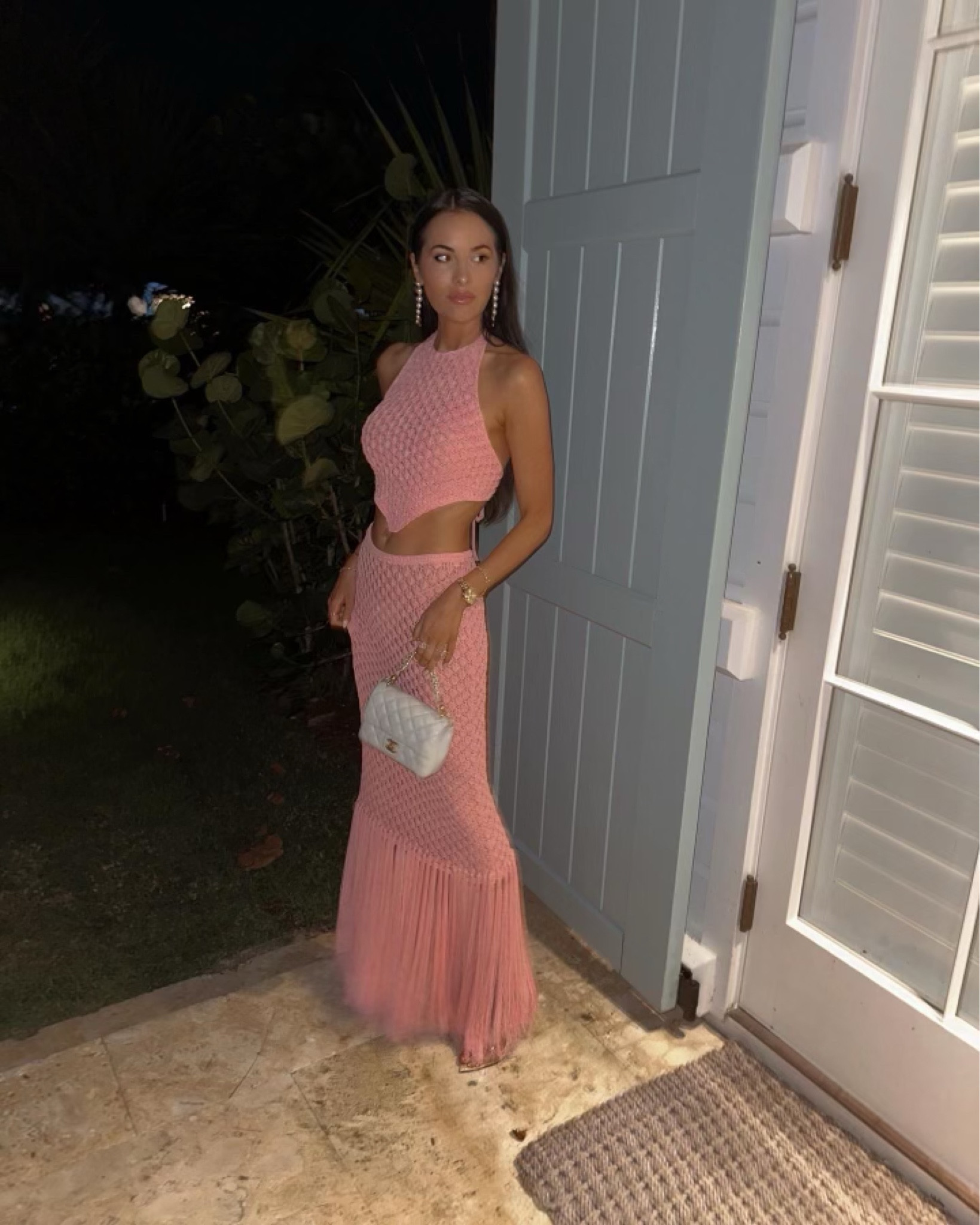 Last nights look for dinner ✨🩷

#LTKSeasonal #LTKSwim #LTKTravel