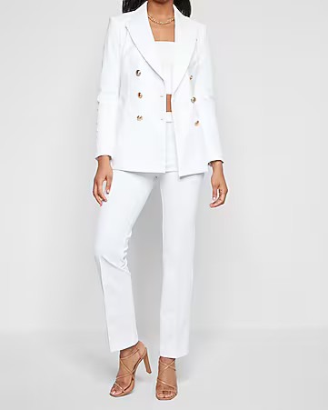 Conscious Edit Seamed Bootcut Pant Suit | Express