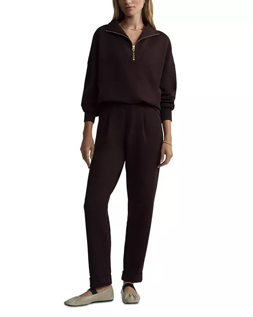 Varley Hawley Half Zip Sweatshirt  | Bloomingdale's Women | Bloomingdale's (US)