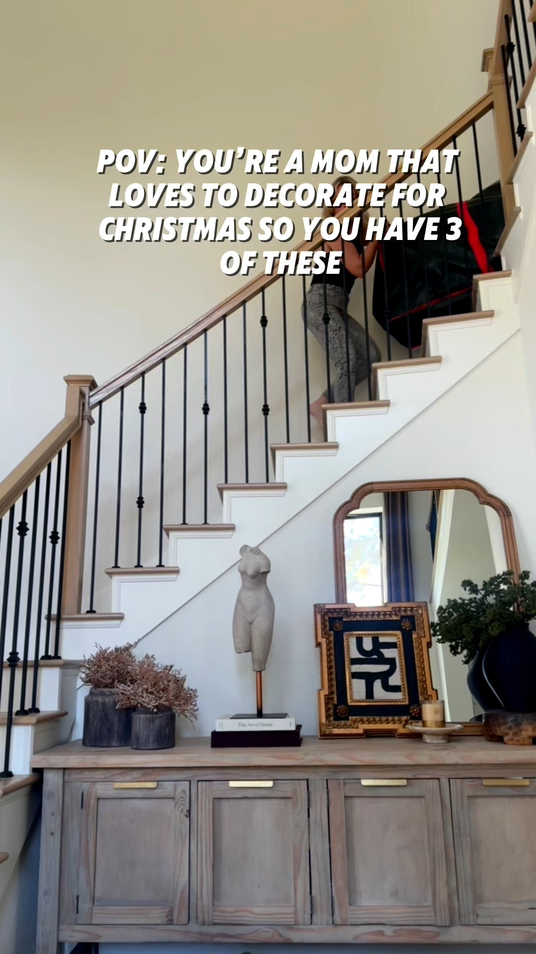 Faux Christmas trees I have from king of Christmas and love 

#LTKHoliday #LTKHome