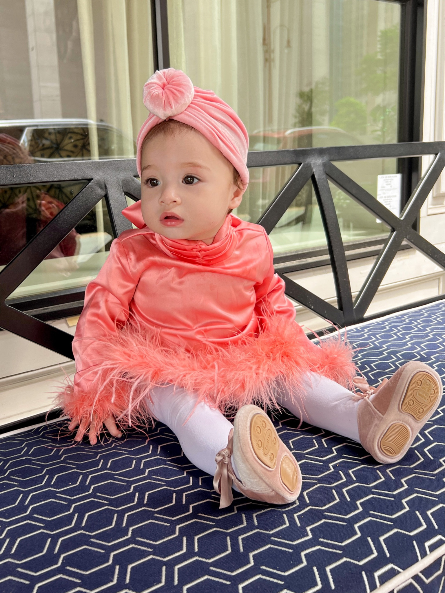 Baby girl outfit, feathers, ivy city co, mini me, pink dress 

#LTKkids #LTKbaby #LTKbump
